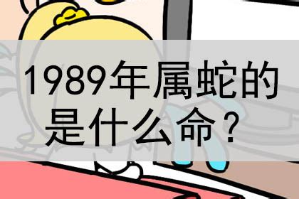 1989年是什么命|1989年属蛇是什么命 1989年出生人的命运